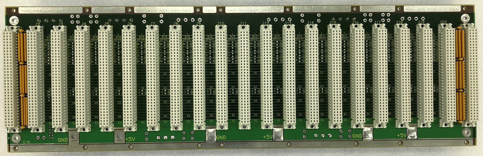 0660-01109 VME Backplane ...
